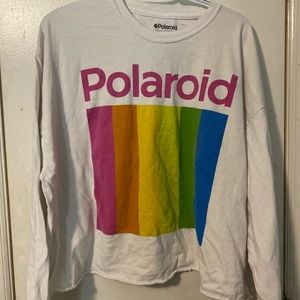 Cute polaroid long sleeve